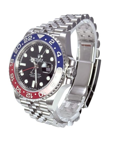 Rolex GMT Master II 126710 BLRO